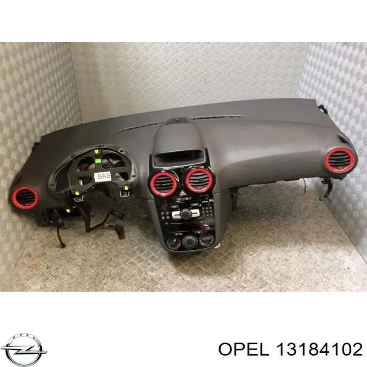 Панель салона передняя "торпедо" Opel 13184102 цена, от 310.73 USD