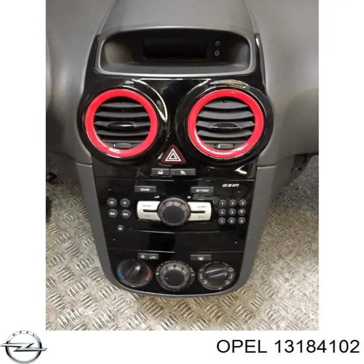 Купить 13184102 Opel Панель передняя "торпедо"