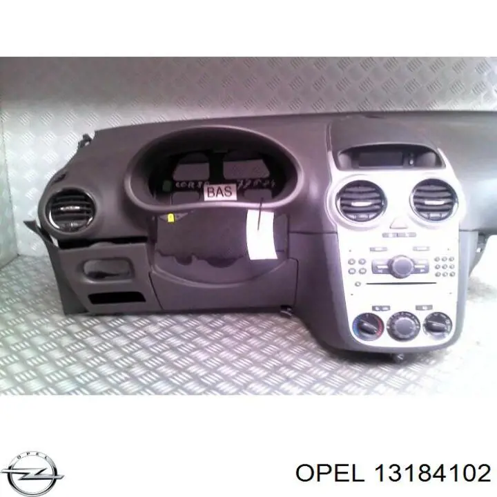 Торпедо 13184102 Opel