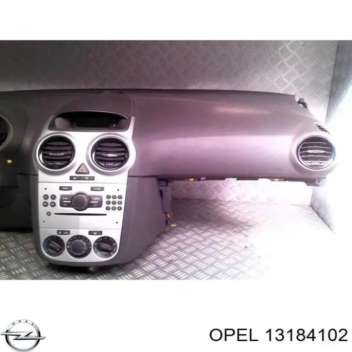 13184102 Opel Передняя панель