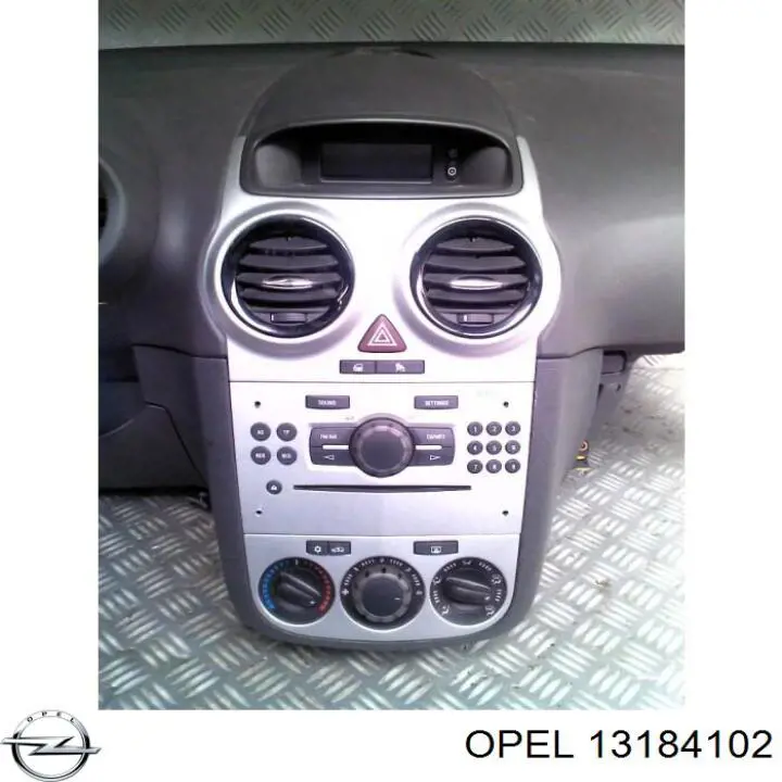 Панель салона передняя "торпедо" Opel 13184102 цена, от 310.73 USD