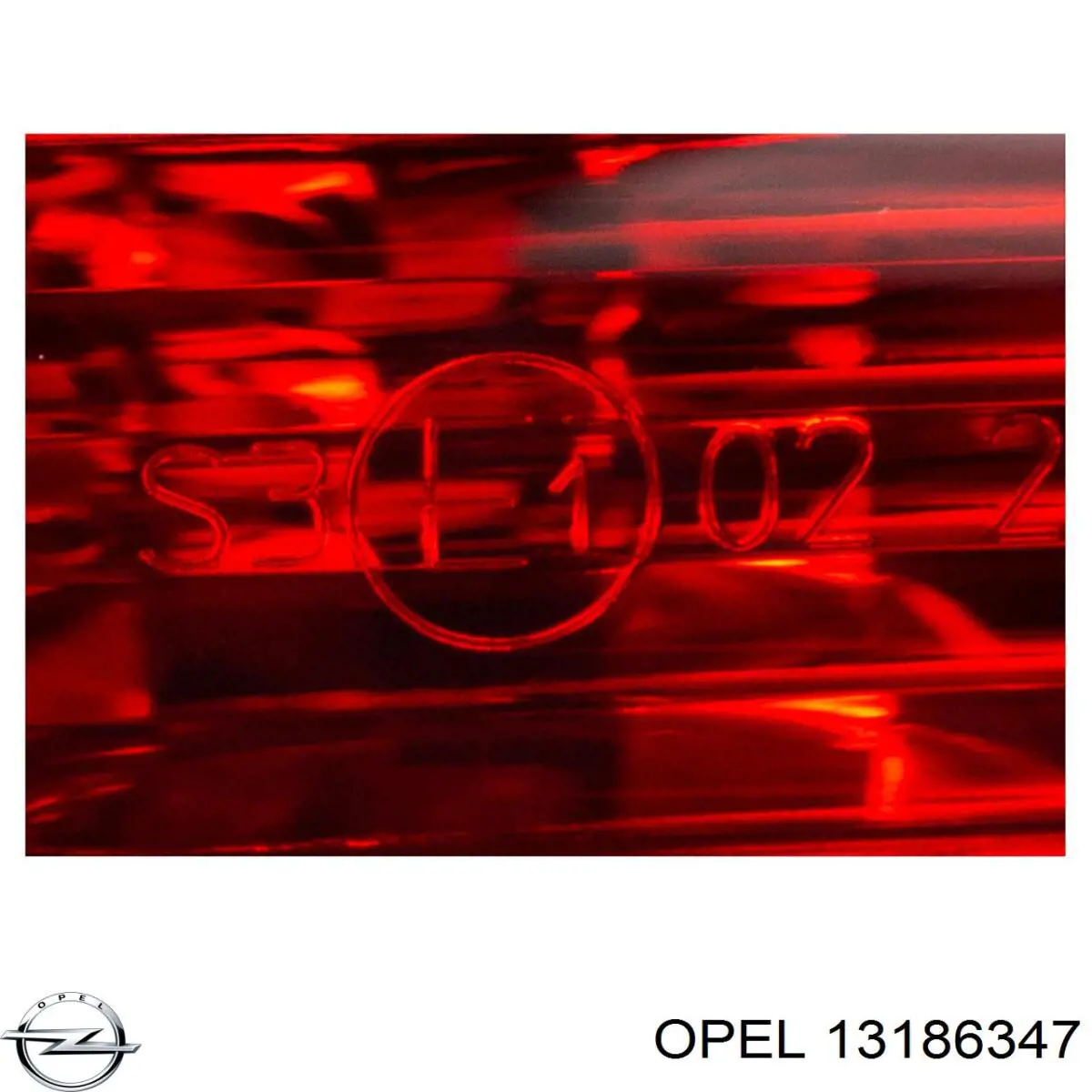 13186347 Opel 