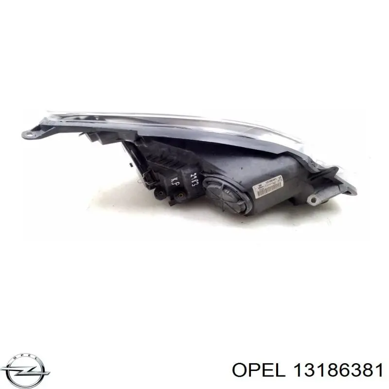 Купить 13186381 Opel Фара левая передняя