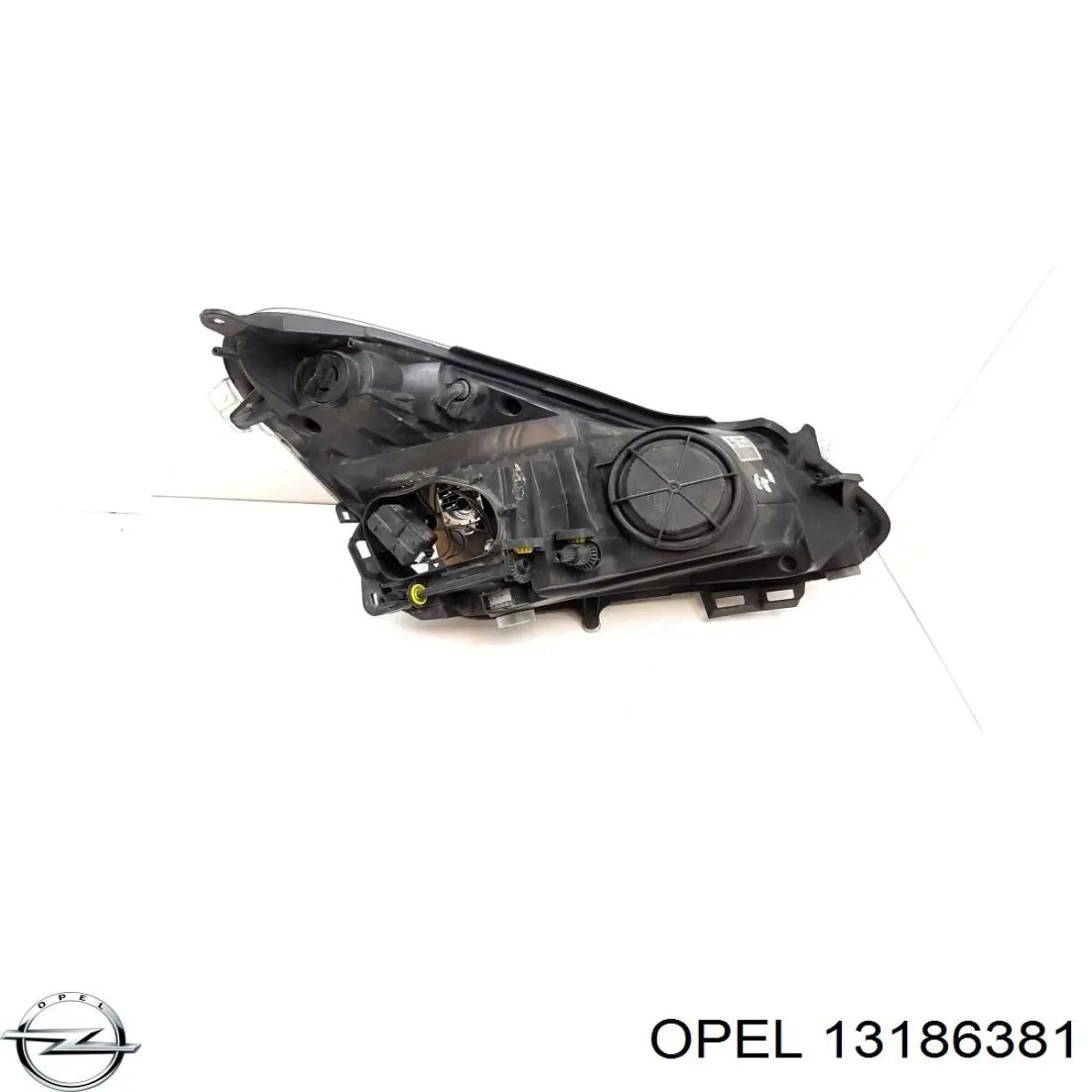 Фара левая Opel 13186381 цена, от 104.38 USD