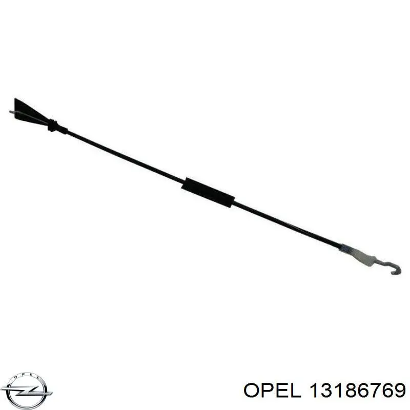 Трос замка двери задней Opel 13186769 цена, от 9.16 USD