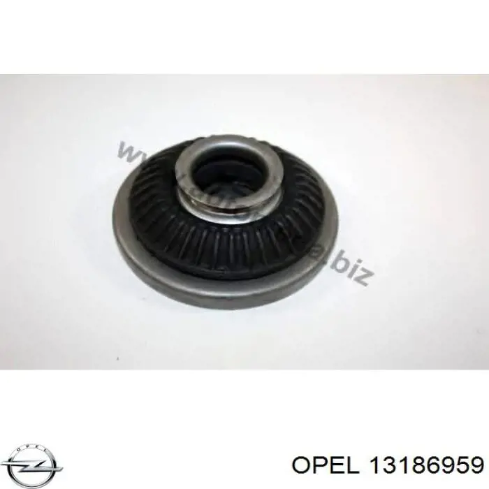 13186959 Opel suporte de amortecedor dianteiro