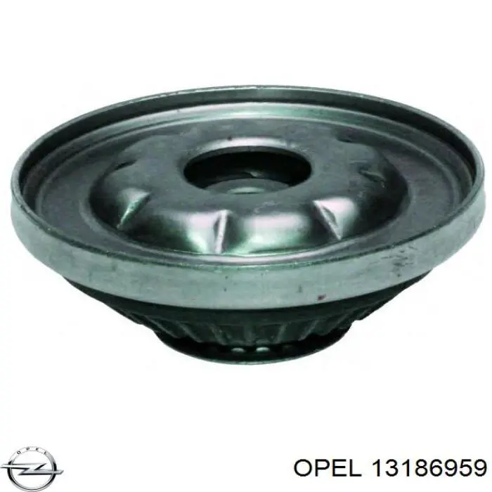 Опора стойки амортизатора переднего Opel 13186959 цена, от 17.98 USD