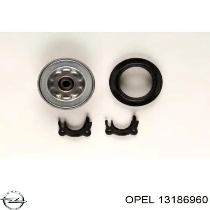 Опора переднего амортизатора 13186960 Opel