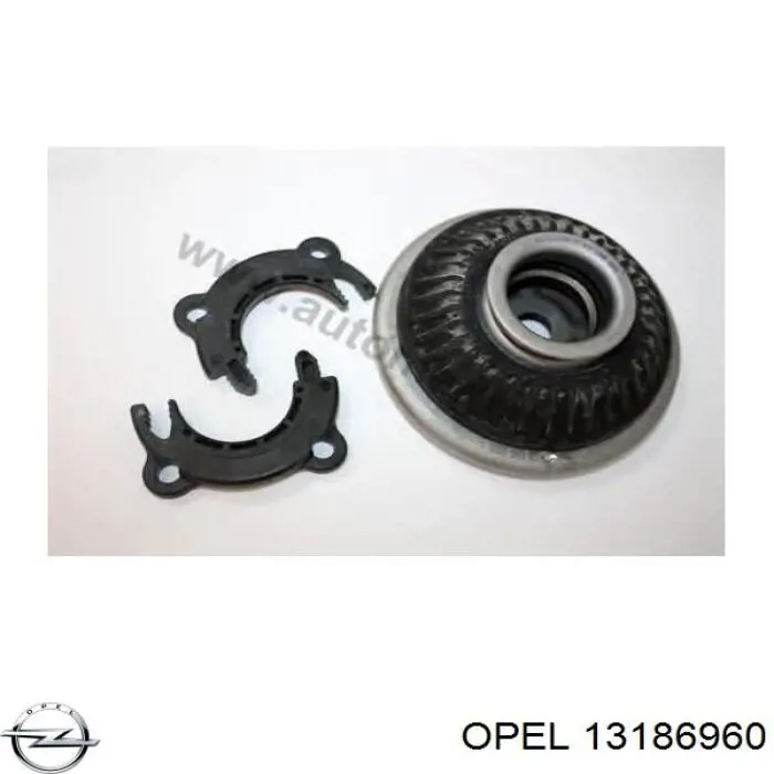 Опора стойки амортизатора переднего Opel 13186960 цена, от 18.04 USD