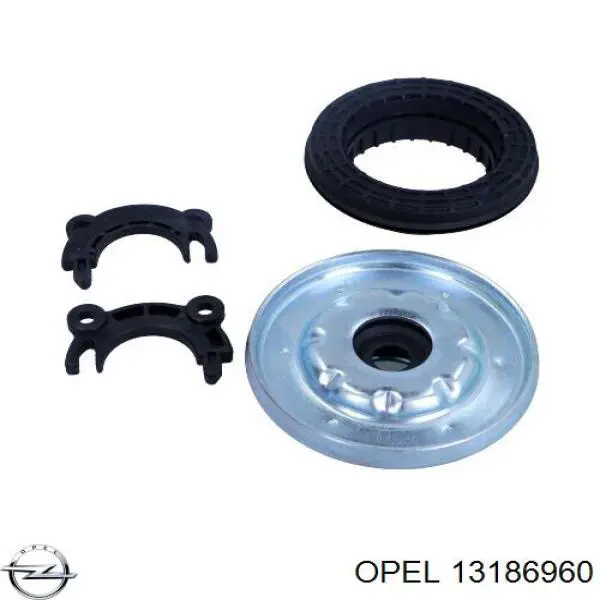 Купить 13186960 Opel Опора переднего амортизатора