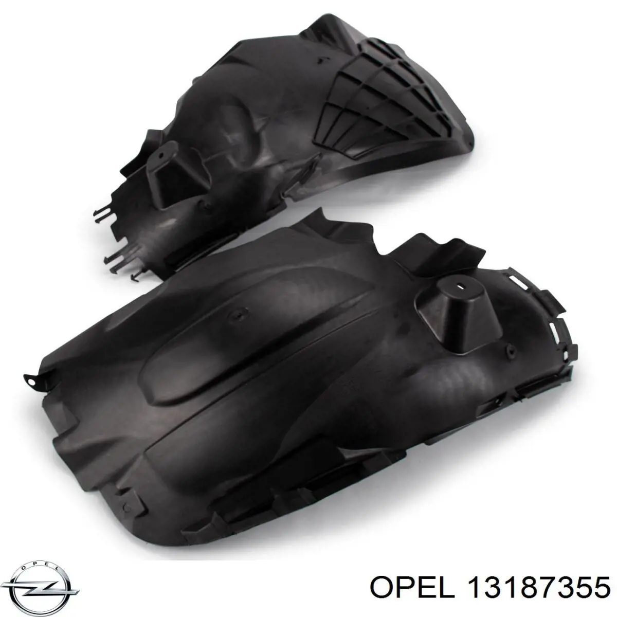 Правый подкрылок переднего крыла Opel 13187355 цена, от 13.38 USD