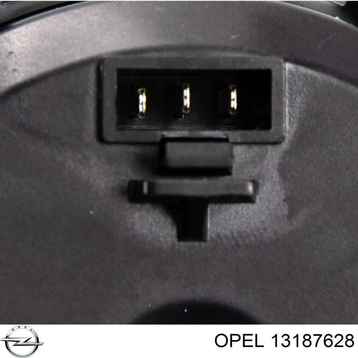 Стекло зеркала заднего вида, правого Opel 13187628 цена, от 6.98 USD