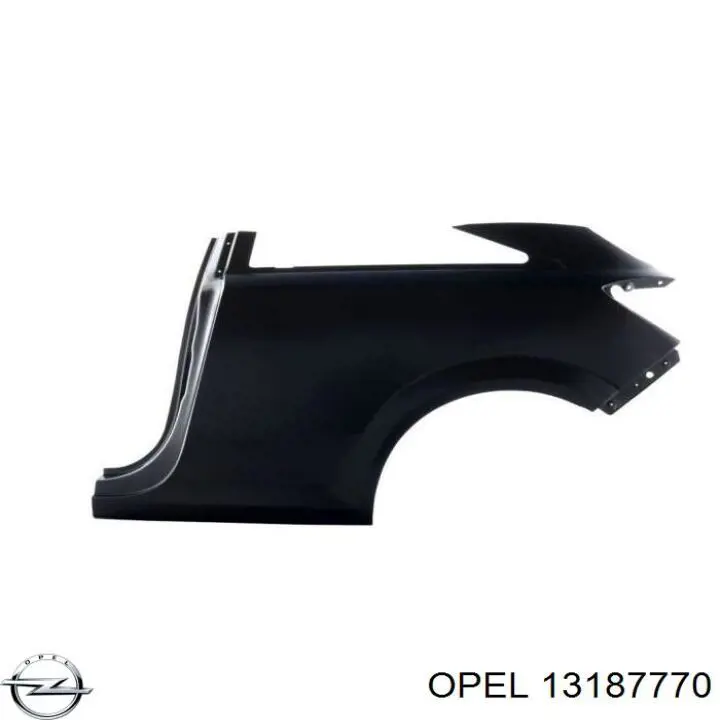 Боковая часть задняя левая Polcar 550983 цена, от 361.48 USD