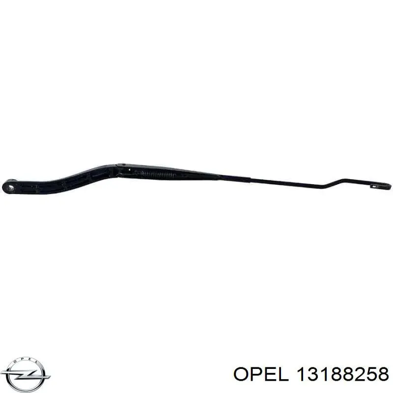 13188258 Opel рычаг-поводок стеклоочистителя лобового стекла
