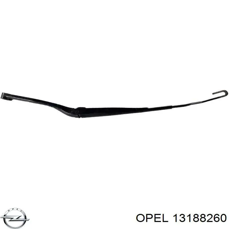 13188260 Opel рычаг-поводок стеклоочистителя лобового стекла