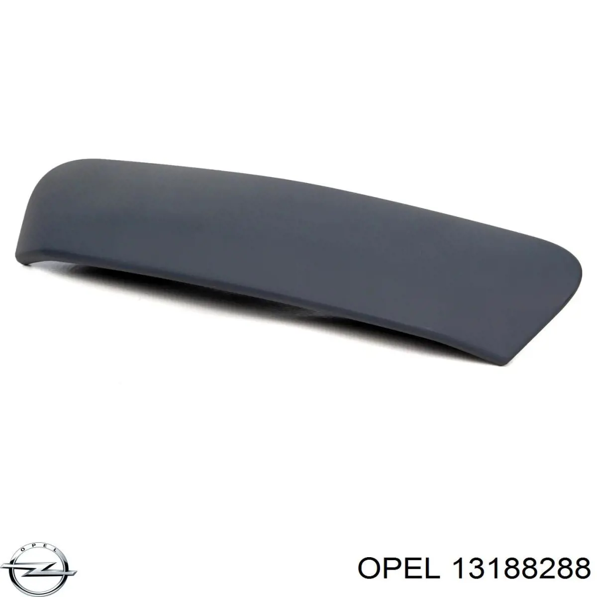 13188288 Opel puxador externo de tampa de porta-malas (de 3ª/5ª porta traseira)