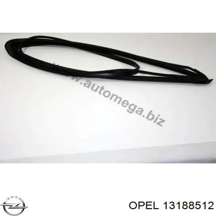 13188512 Opel стекло лобовое