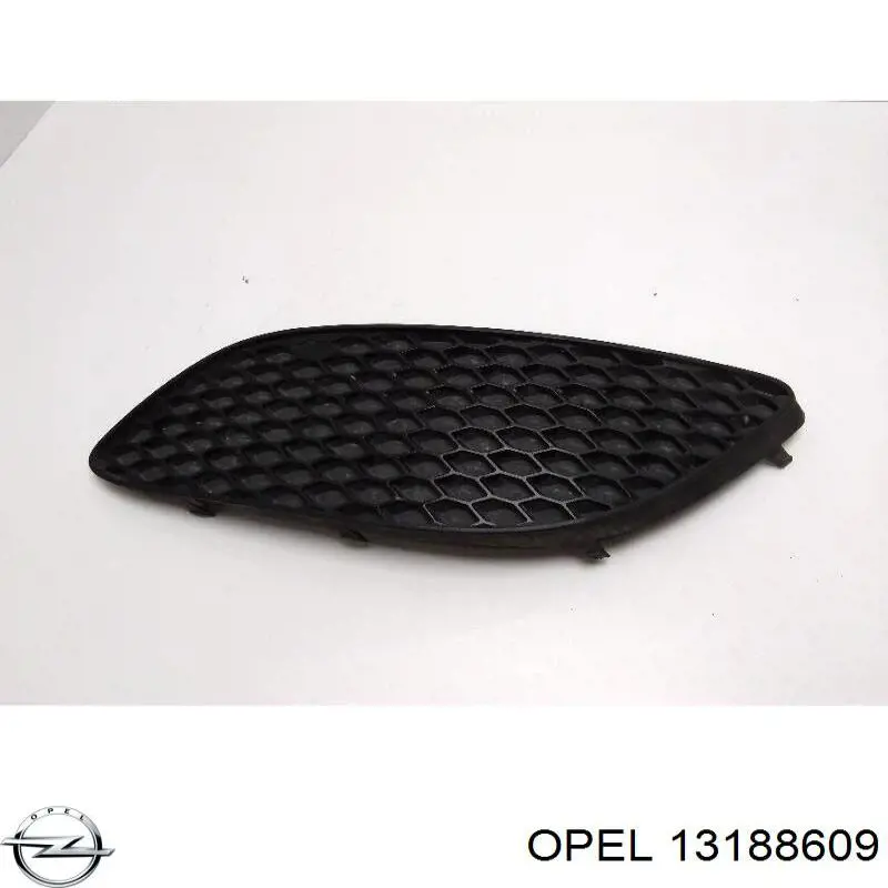 Купить 13188609 Opel Противотуманная фара - вставка левая