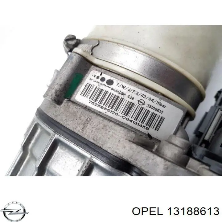 Купить 13188613 Opel Насос рулевого управления
