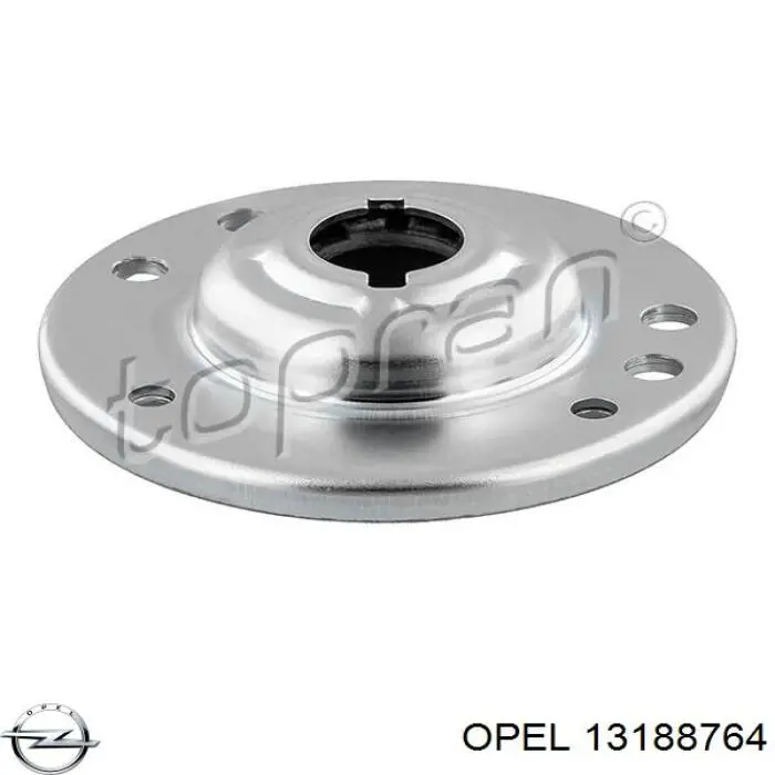Купить 13188764 Opel Опора переднего амортизатора
