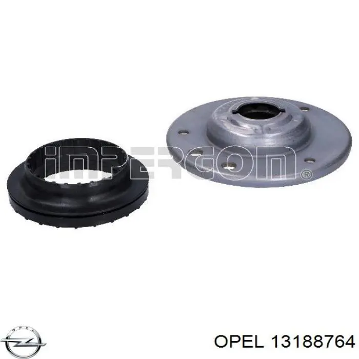 Опора переднего амортизатора 13188764 Opel