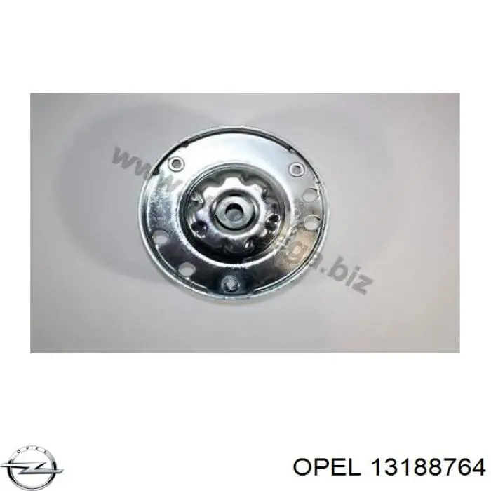 13188764 Opel опора амортизатора переднего