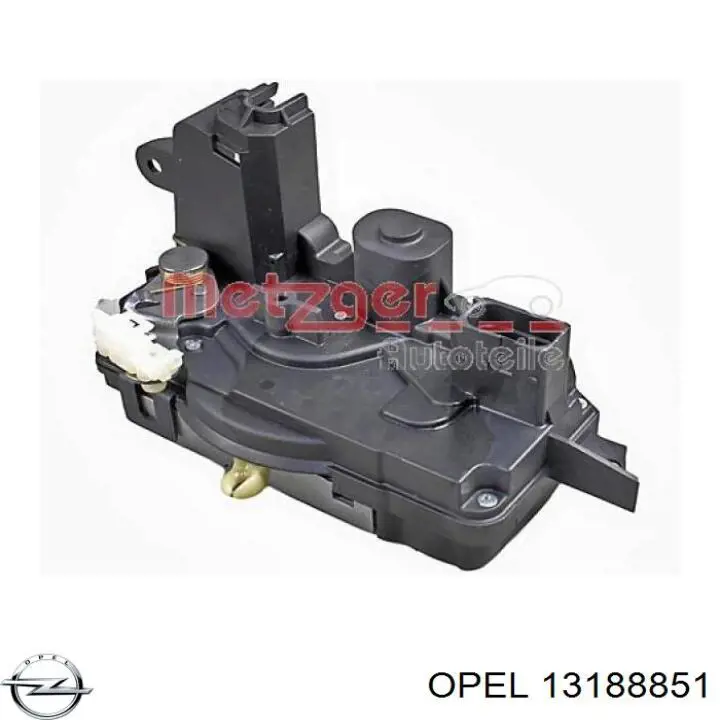 13188851 Opel Замок пятой двери