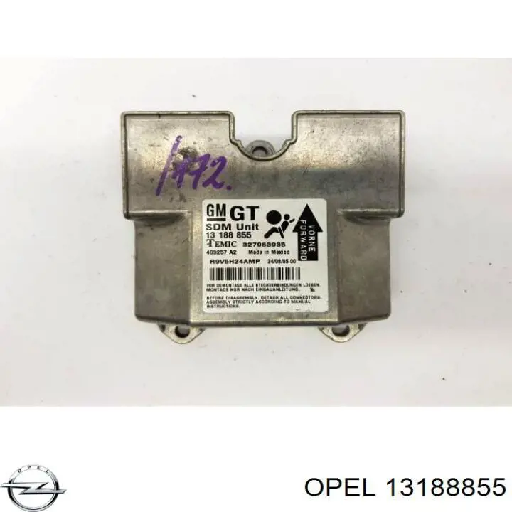 13188855 Opel 