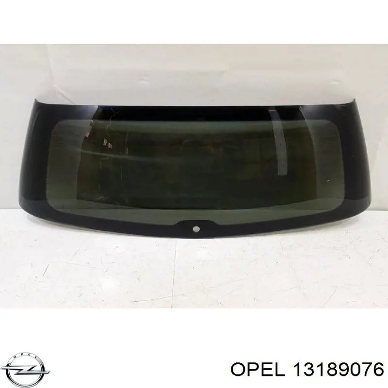 162483 Opel Стекло двери задка