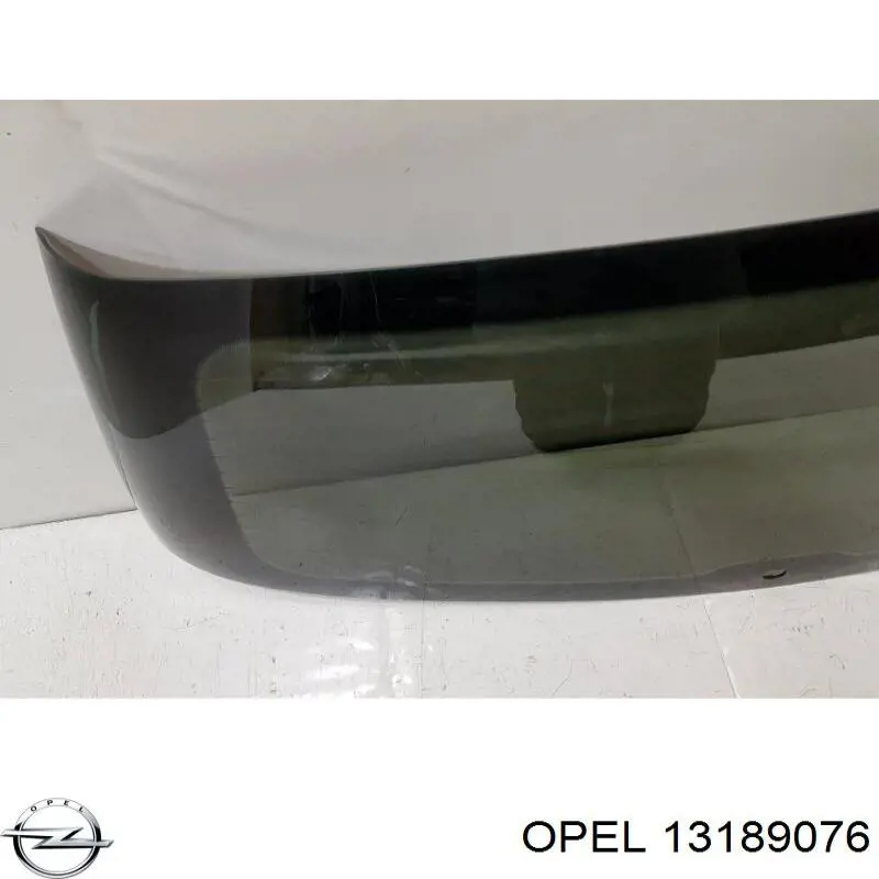Купить 162483 Opel Стекло крышки багажника
