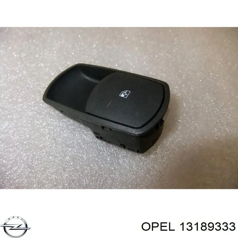 13189333 Opel кнопочный блок управления стеклоподъемником передний левый