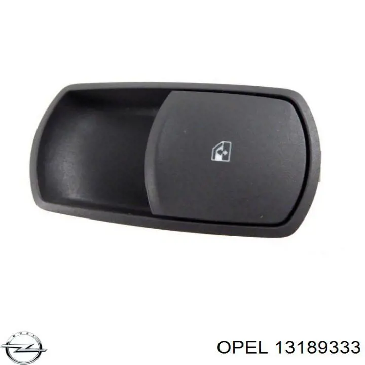 Кнопочный блок управления стеклоподъемником передний левый Opel 13189333 цена, от 6.33 USD