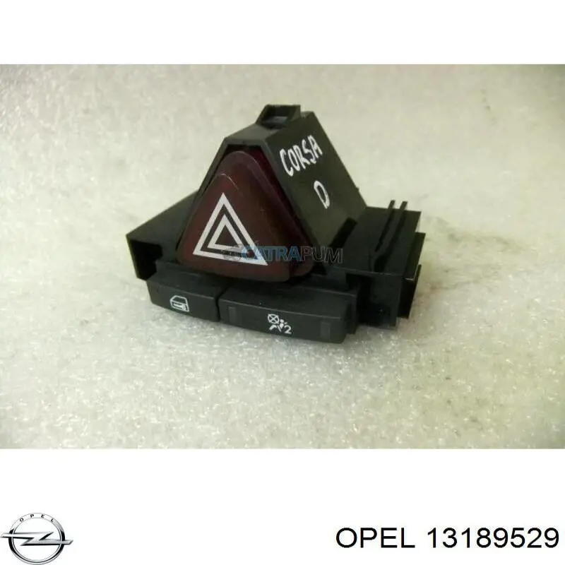 13189529 Opel 