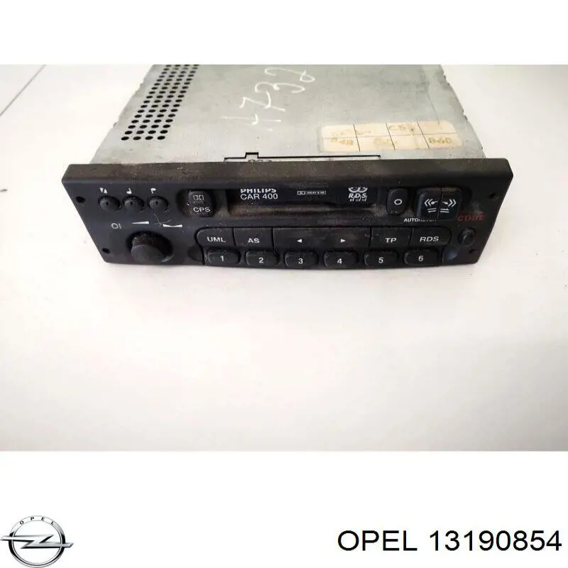 13190854 Opel 