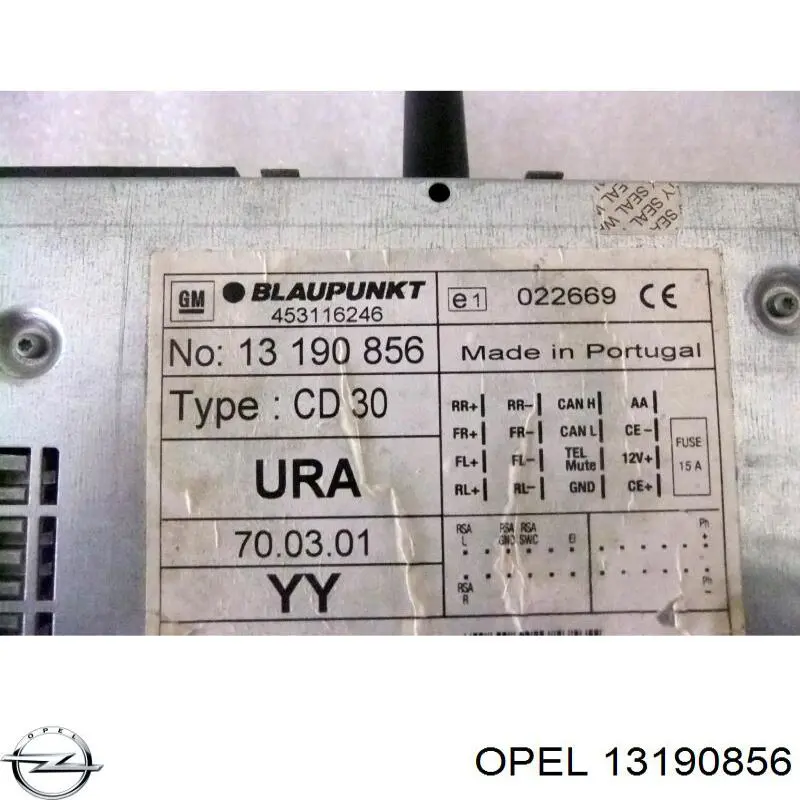  Opel 13190856 цена, от 19.00 USD