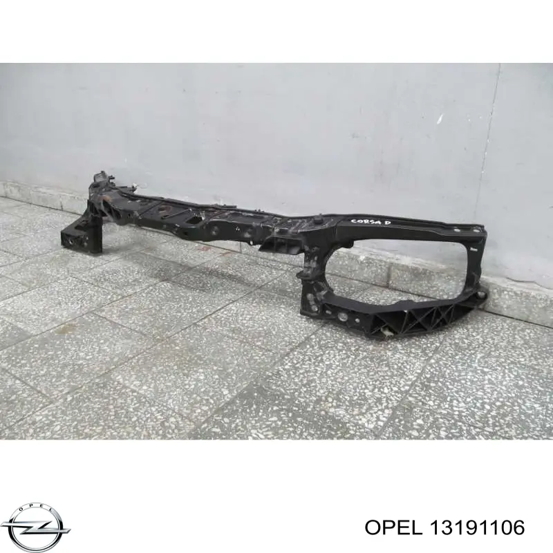 Купить 13191106 Opel Установочная панель передняя