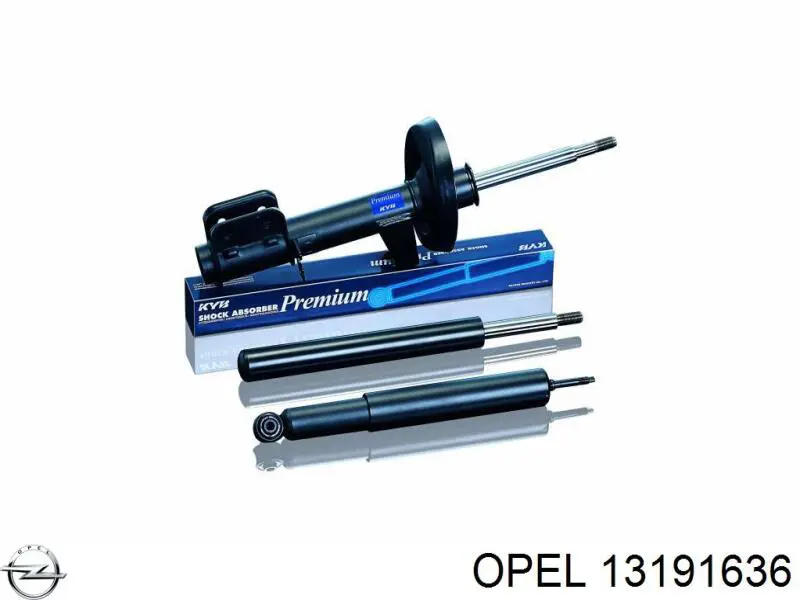 13191636 Opel 