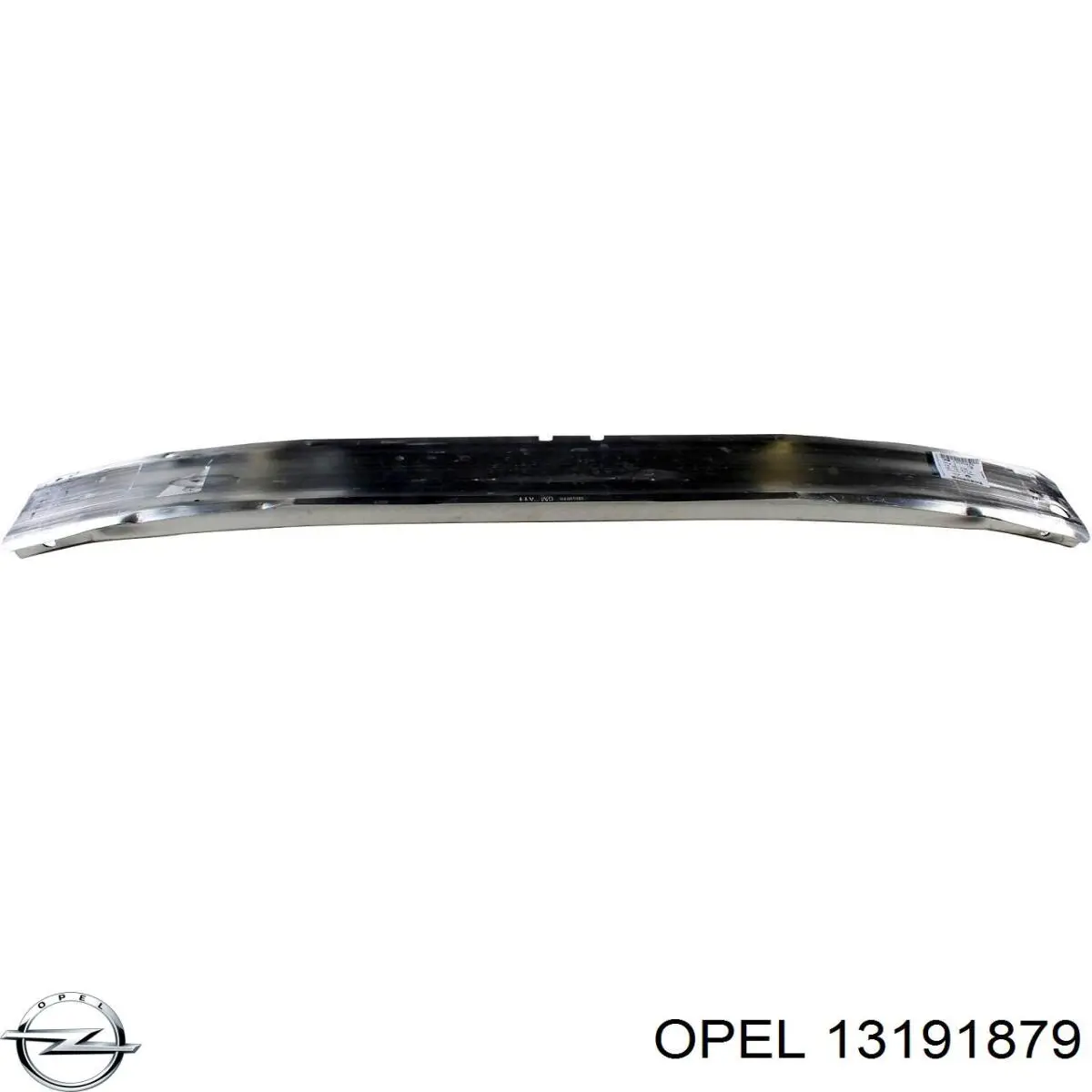 Усилитель бампера переднего Opel 13191879