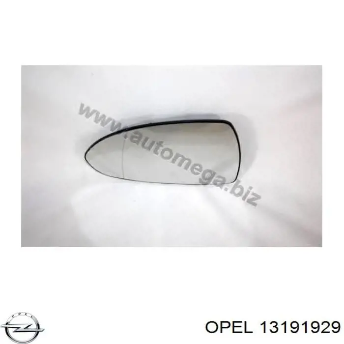 Зеркальный элемент водительского зеркала Opel 13191929 цена, от 5.98 USD