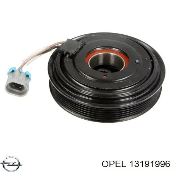 Купить 13191996 Opel Компрессор климатической установки