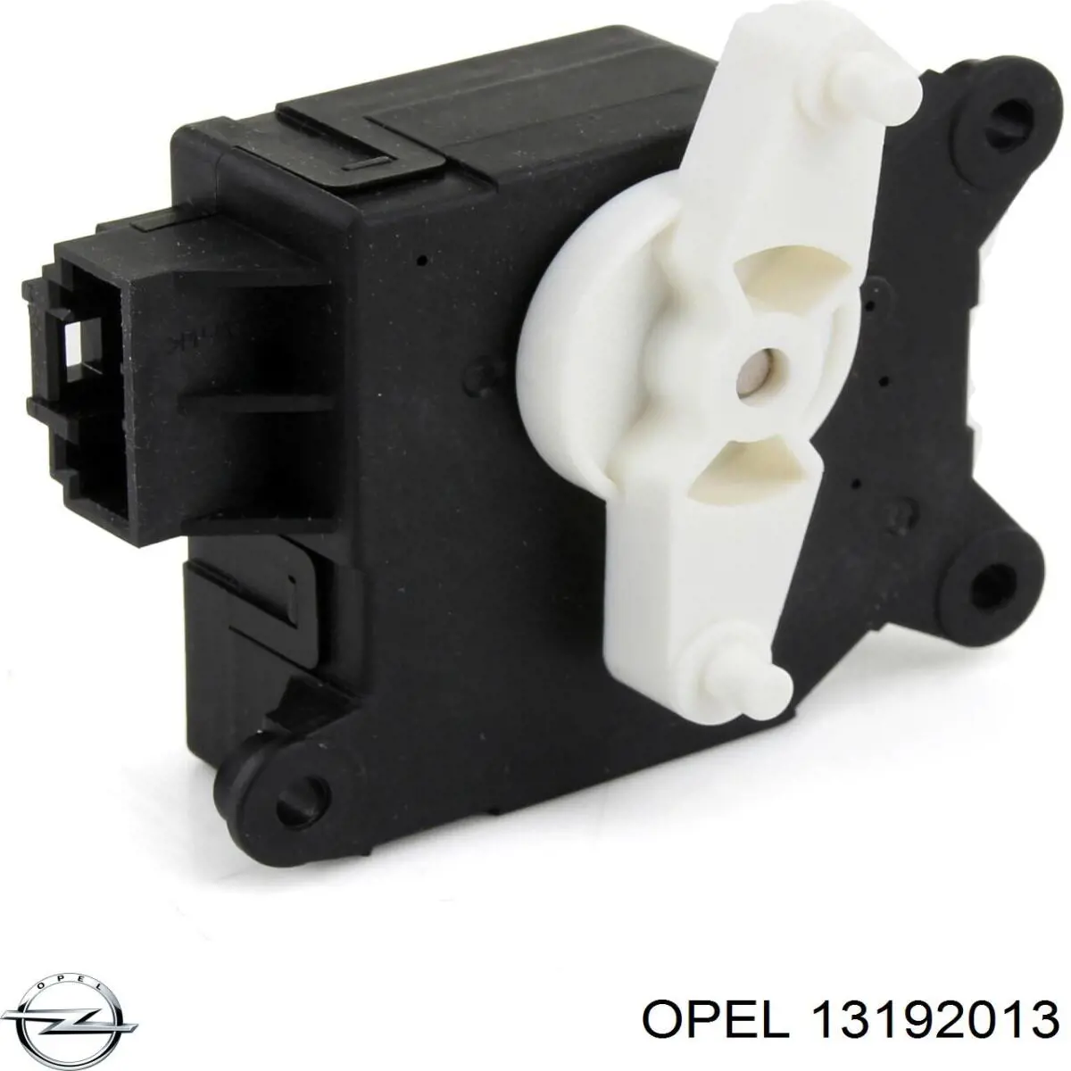 13192013 Opel Мотор заслонки рециркуляции воздуха
