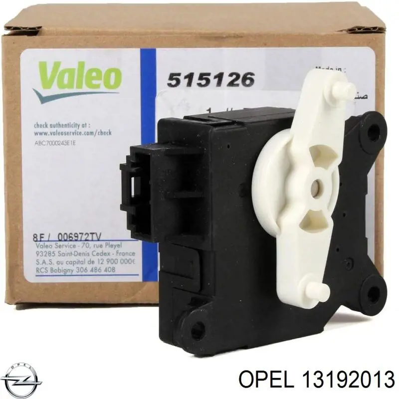 Купить 13192013 Opel Мотор заслонки рециркуляции воздуха
