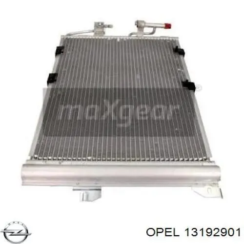 13192901 Opel радиатор кондиционера