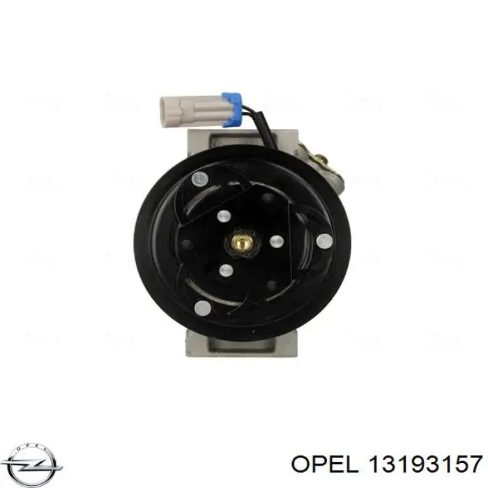 Компрессор системы кондиционирования Opel 13193157 цена, от 247.01 USD