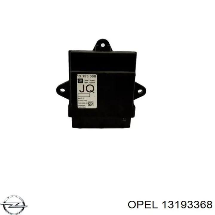 13193368 Opel 