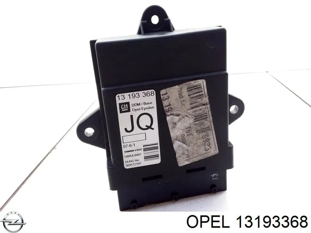  Opel 13193368
