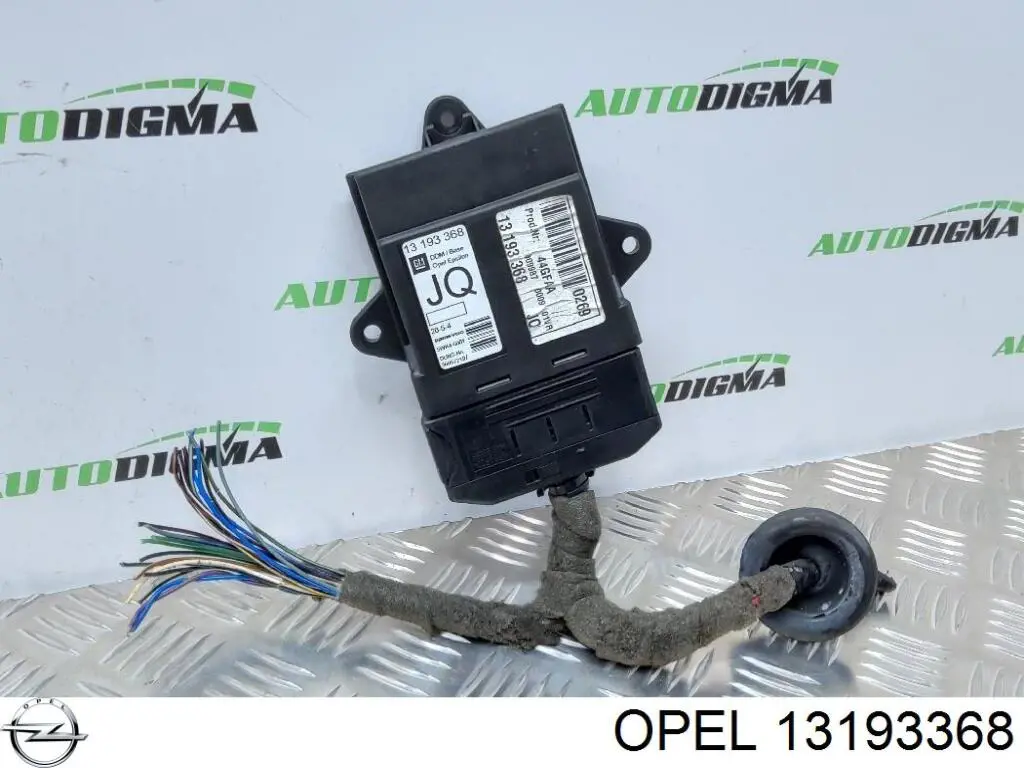 13193368 Opel 