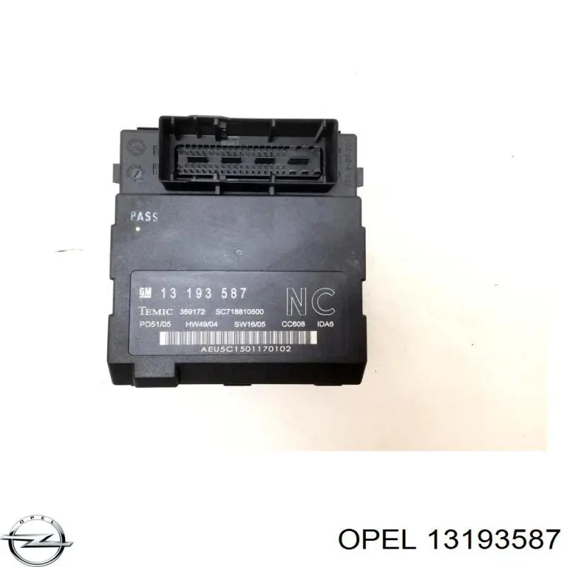 13193587 Opel 
