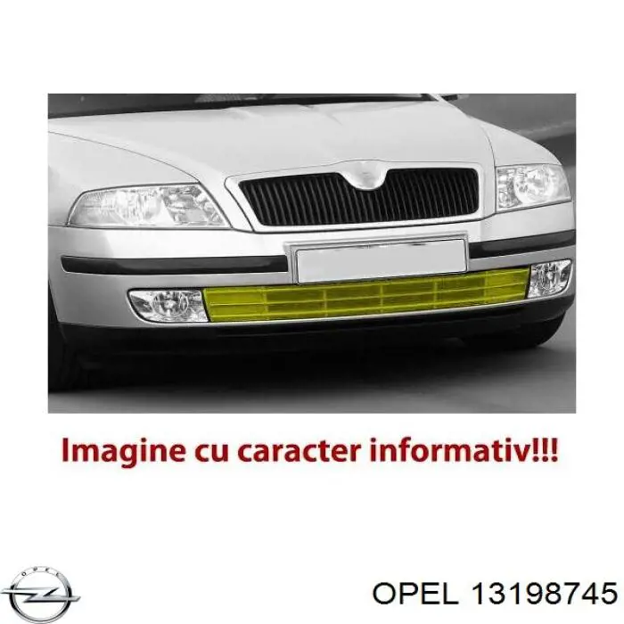 Заглушка, решетка противотуманных фар бампера переднего, правая General Motors 1400568 цена, от 11.53 USD