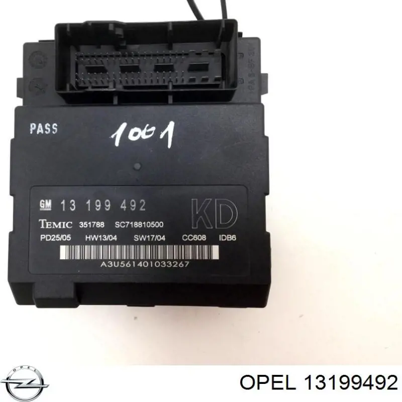13199492 Opel 